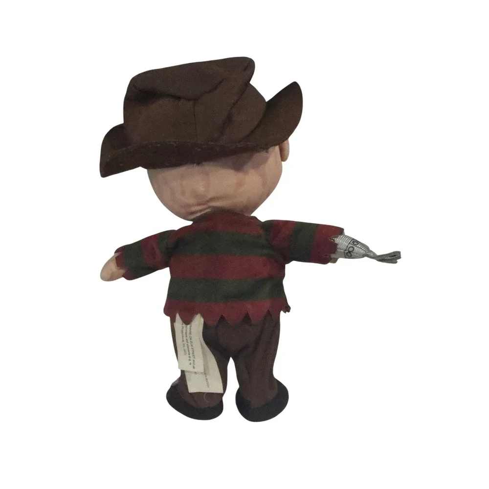 Gemmy Nightmare on Elm Street Freddy Krueger Walking Talking Animated Plush 11in
